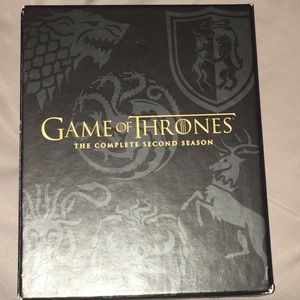 Complete second season of GOT
